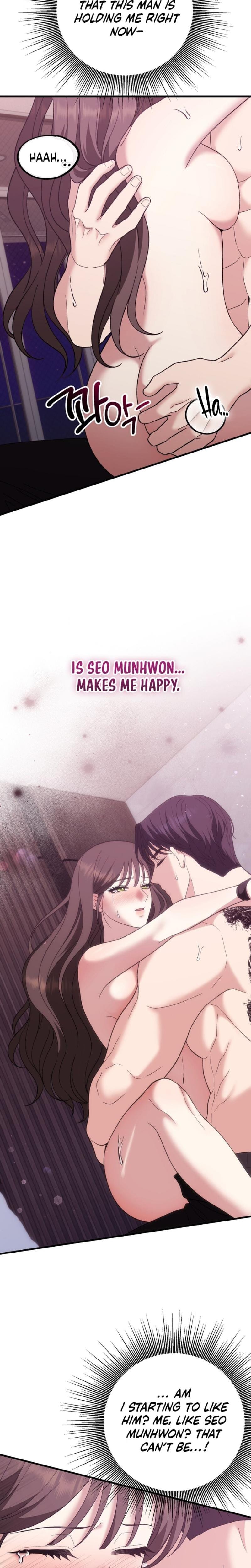 The More You Run Away Uncensored, chapter 23, page 21 of 32