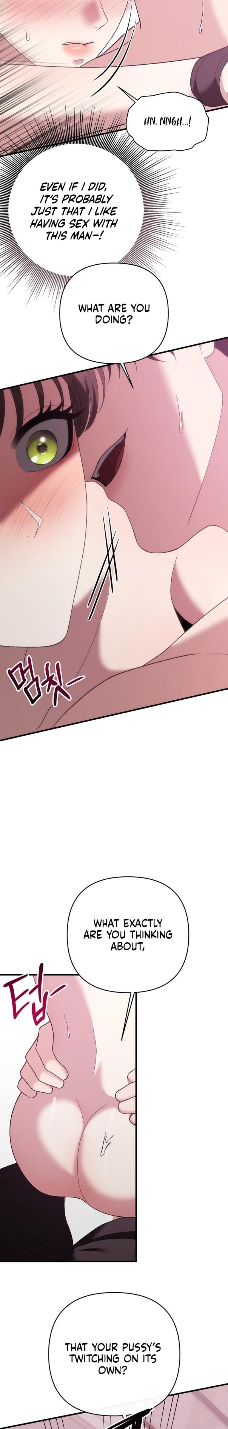 The More You Run Away Uncensored, chapter 23, page 22 of 32