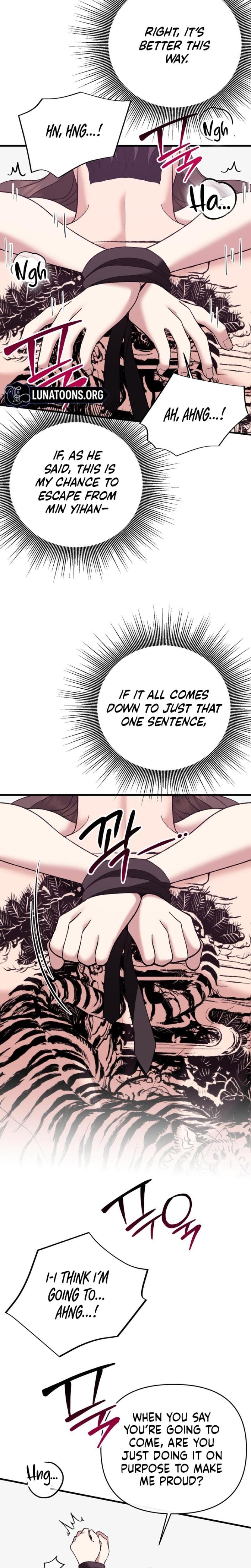 The More You Run Away Uncensored, chapter 23, page 24 of 32