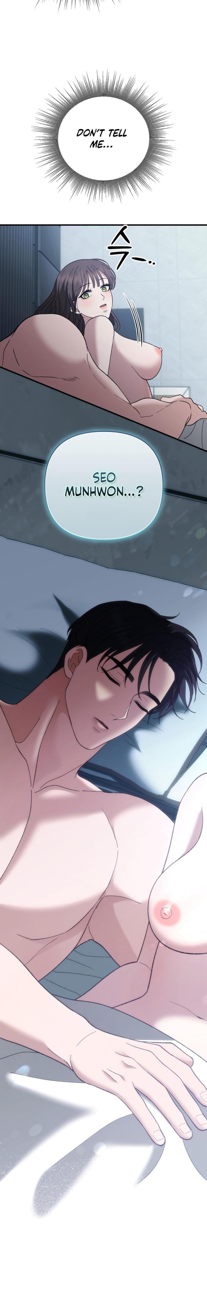 The More You Run Away Uncensored, chapter 23, page 31 of 32