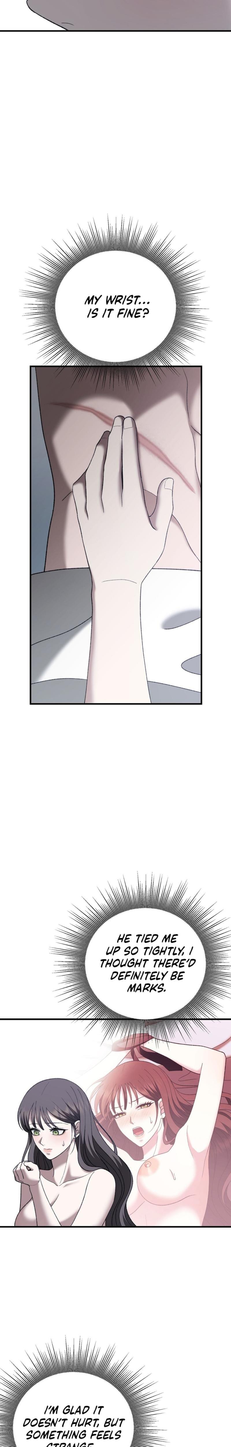 The More You Run Away Uncensored, chapter 24, page 6 of 32