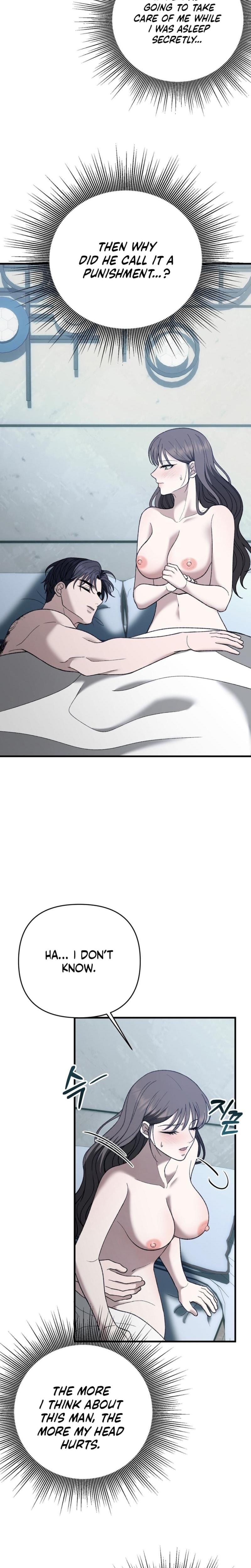 The More You Run Away Uncensored, chapter 24, page 9 of 32