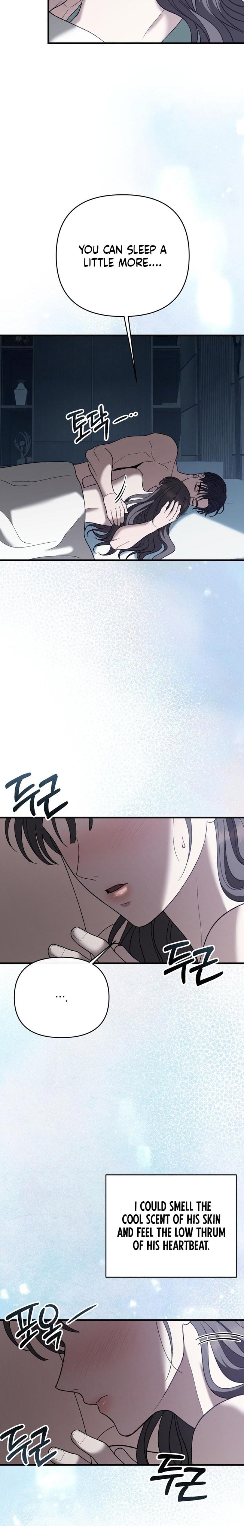 The More You Run Away Uncensored, chapter 24, page 13 of 32