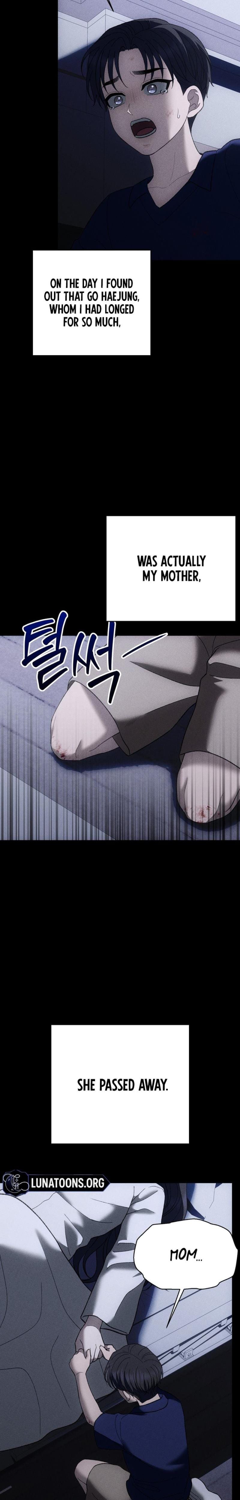 The More You Run Away Uncensored, chapter 24, page 20 of 32