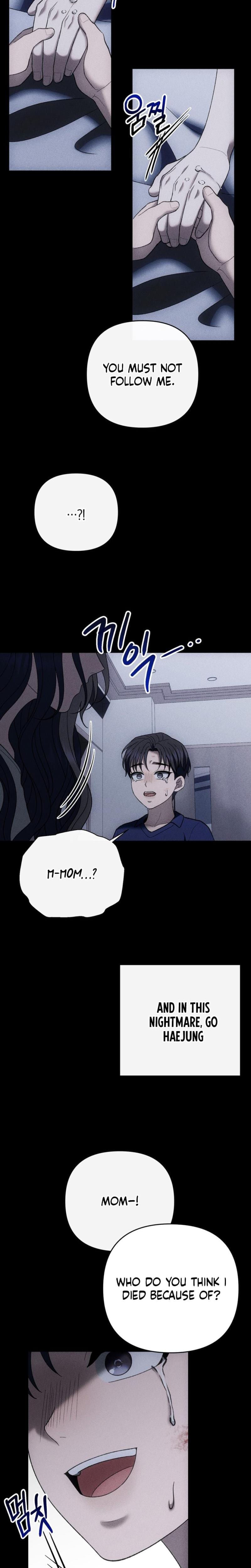 The More You Run Away Uncensored, chapter 24, page 22 of 32
