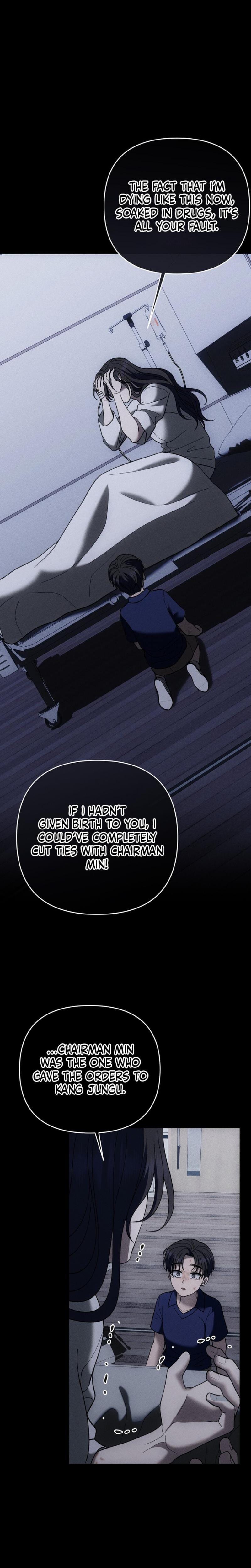 The More You Run Away Uncensored, chapter 24, page 26 of 32
