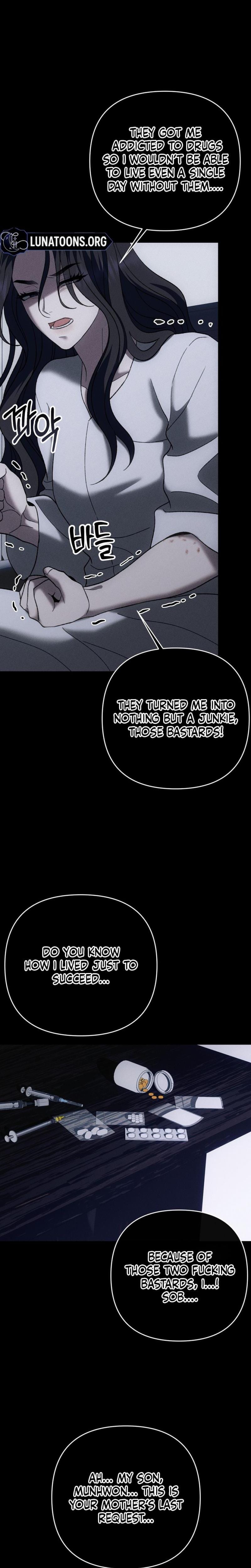 The More You Run Away Uncensored, chapter 24, page 27 of 32