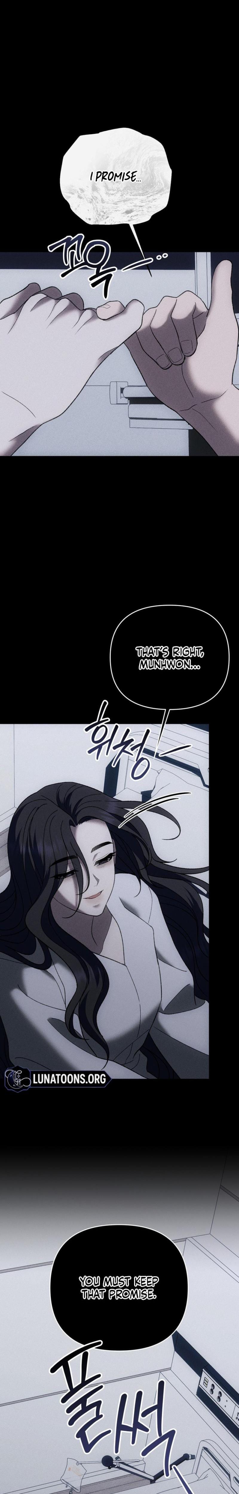 The More You Run Away Uncensored, chapter 24, page 30 of 32