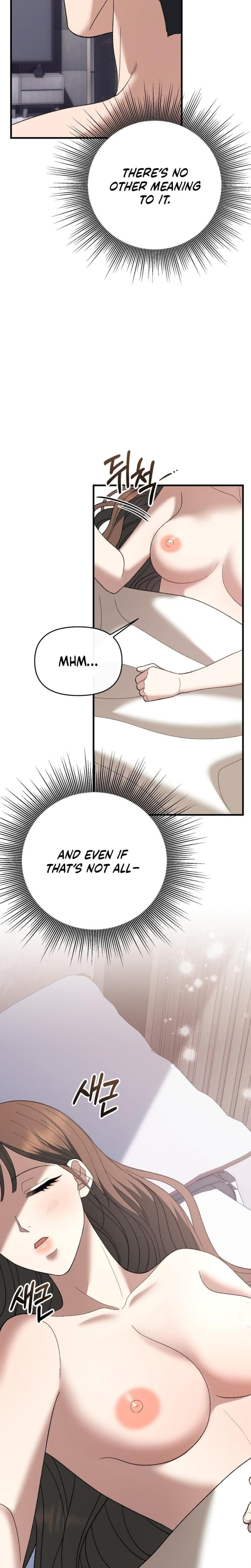 The More You Run Away Uncensored, chapter 25, page 14 of 33