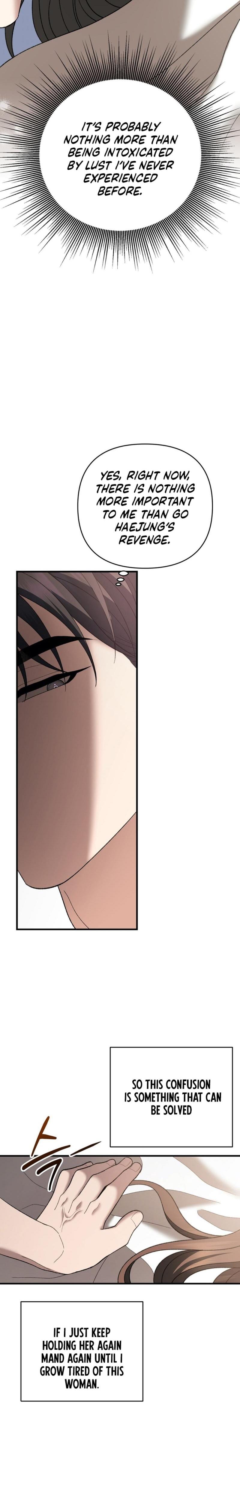 The More You Run Away Uncensored, chapter 25, page 15 of 33