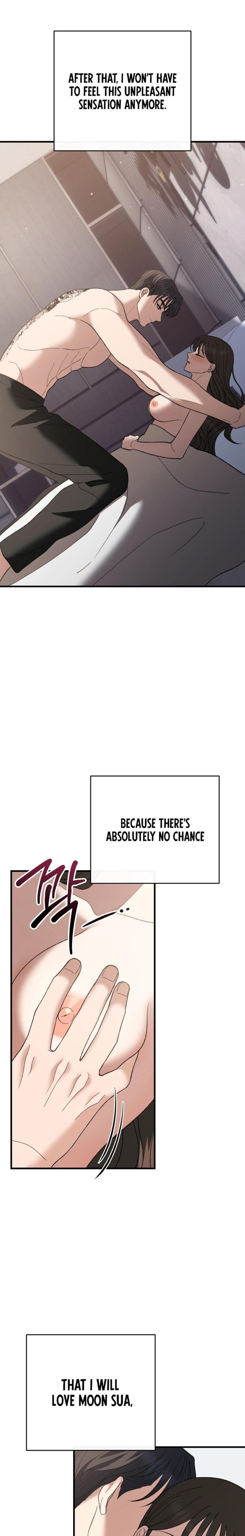 The More You Run Away Uncensored, chapter 25, page 16 of 33