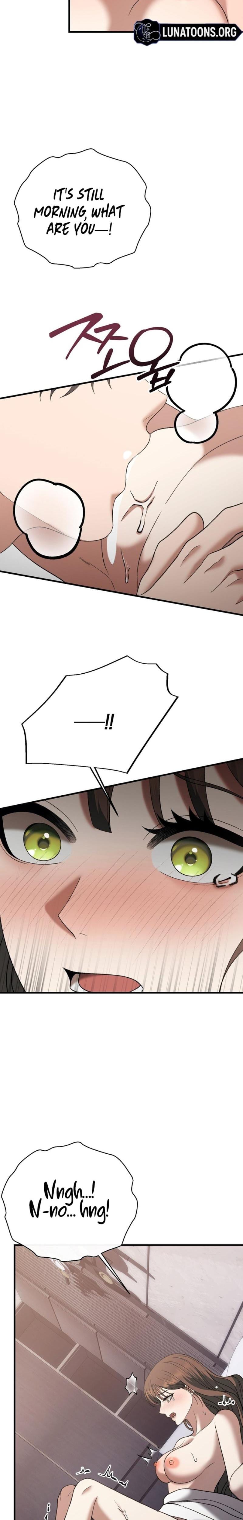 The More You Run Away Uncensored, chapter 25, page 21 of 33