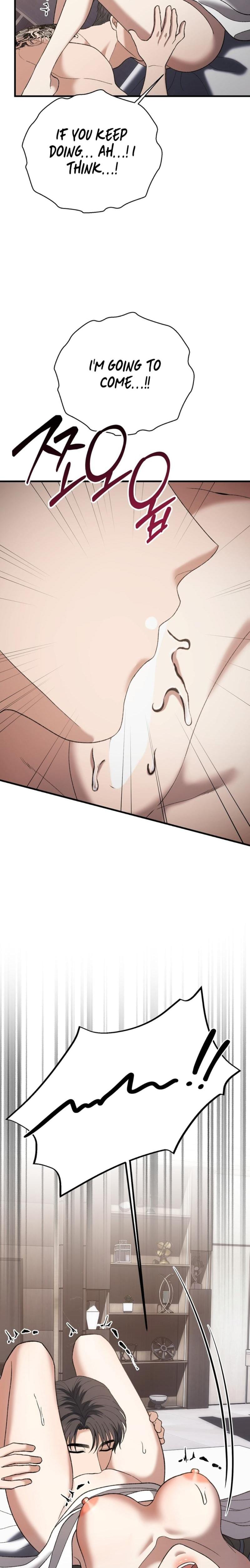 The More You Run Away Uncensored, chapter 25, page 22 of 33