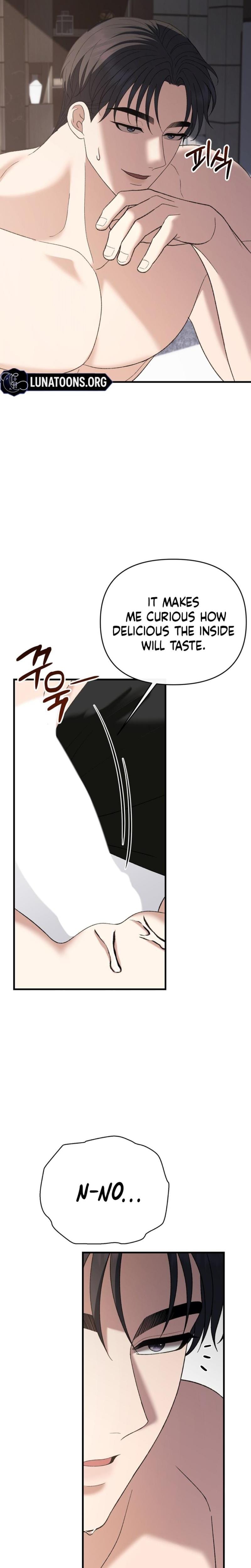 The More You Run Away Uncensored, chapter 25, page 24 of 33