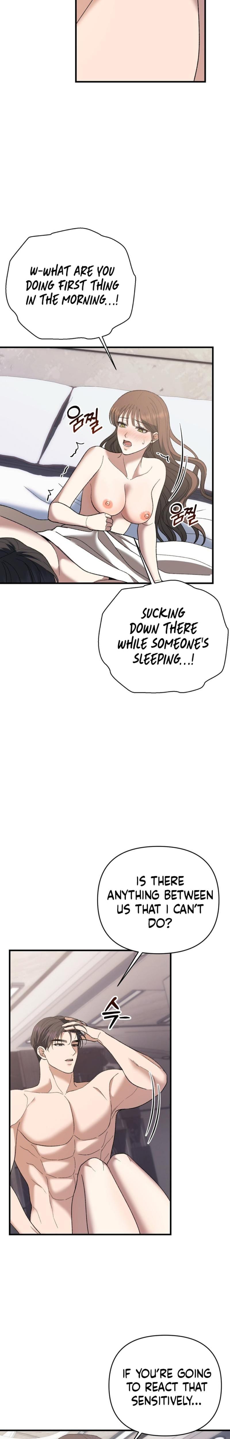 The More You Run Away Uncensored, chapter 25, page 25 of 33