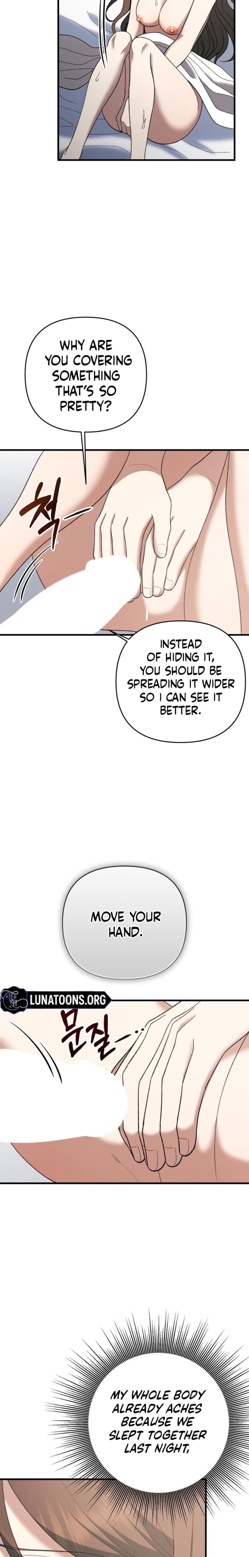 The More You Run Away Uncensored, chapter 25, page 27 of 33