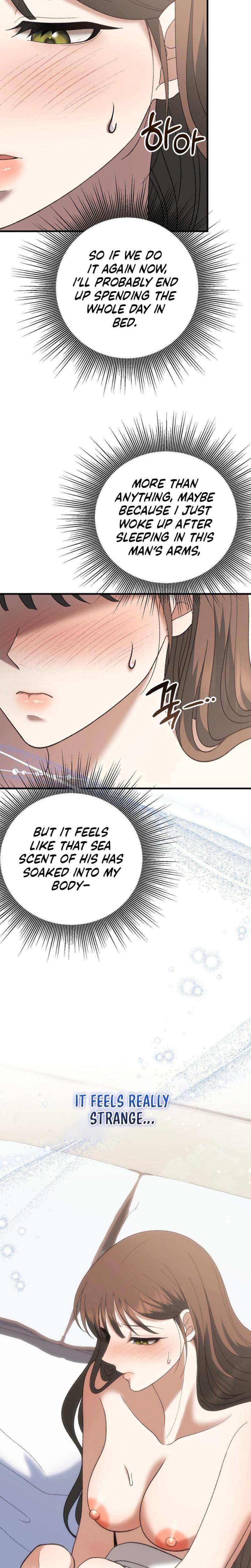 The More You Run Away Uncensored, chapter 25, page 28 of 33