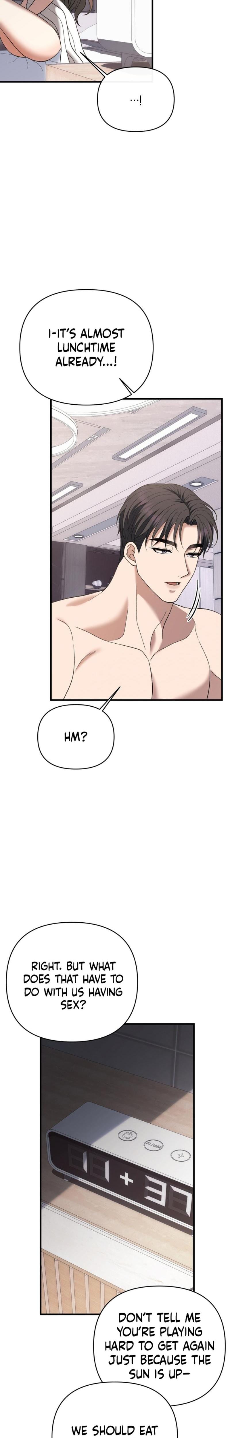 The More You Run Away Uncensored, chapter 25, page 30 of 33