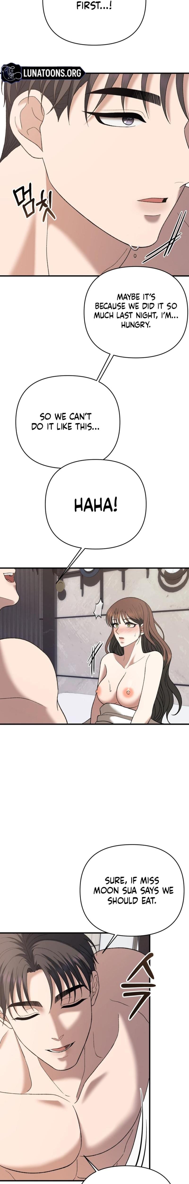 The More You Run Away Uncensored, chapter 25, page 31 of 33