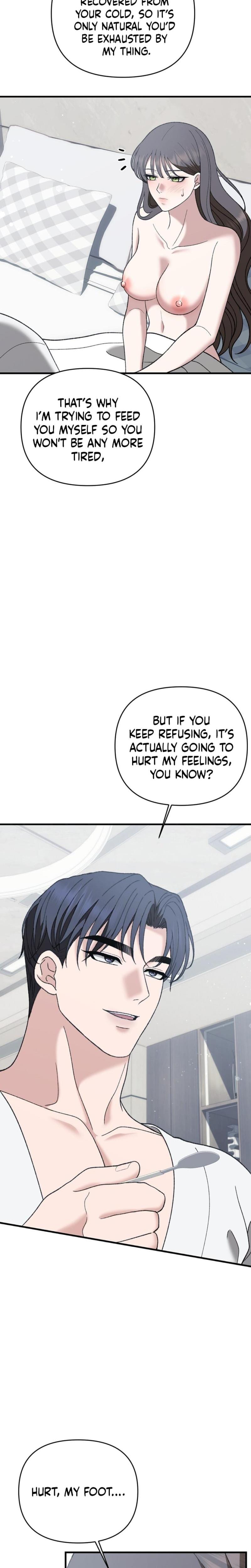 The More You Run Away Uncensored, chapter 26, page 6 of 30