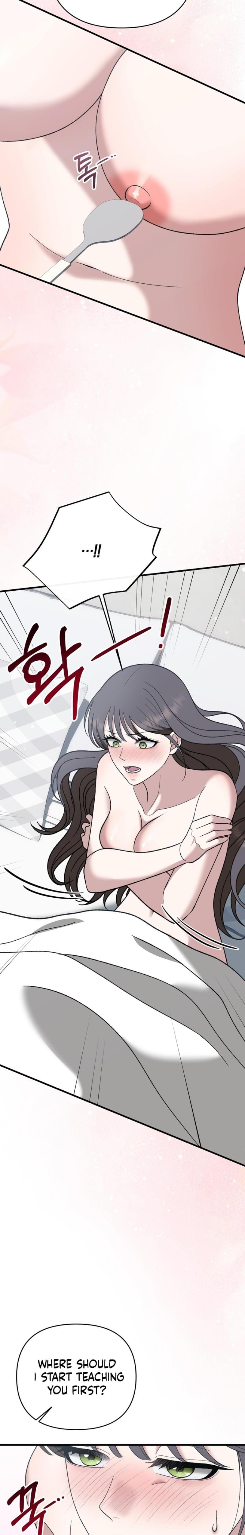 The More You Run Away Uncensored, chapter 26, page 9 of 30