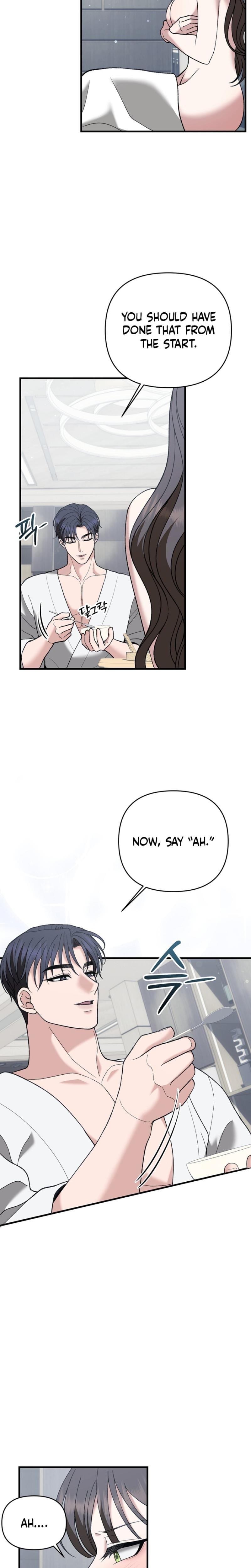 The More You Run Away Uncensored, chapter 26, page 11 of 30