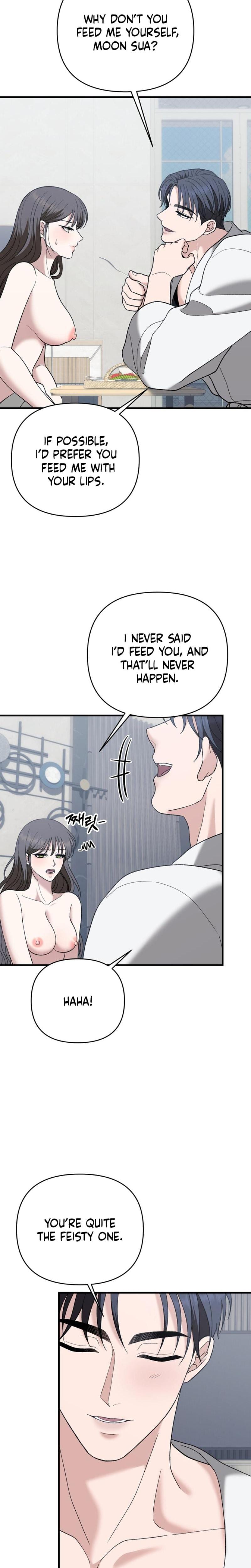 The More You Run Away Uncensored, chapter 26, page 16 of 30
