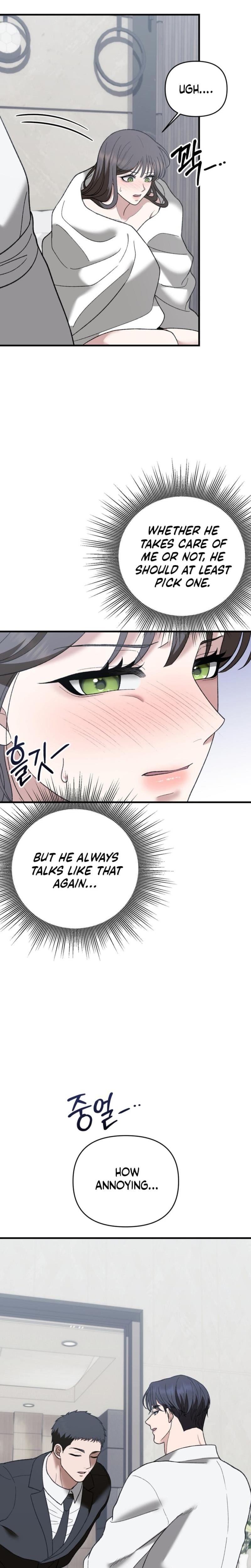 The More You Run Away Uncensored, chapter 26, page 22 of 30