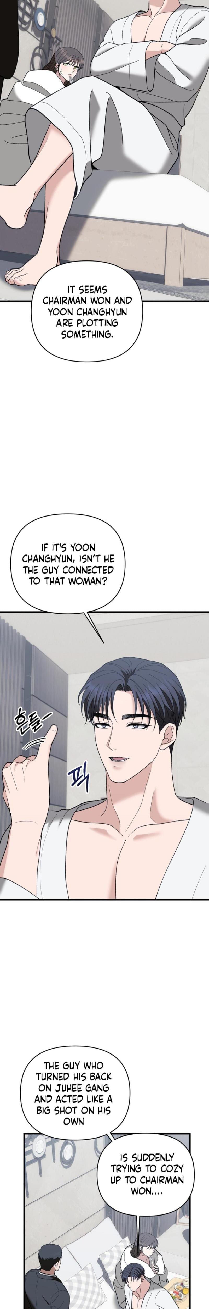 The More You Run Away Uncensored, chapter 26, page 24 of 30
