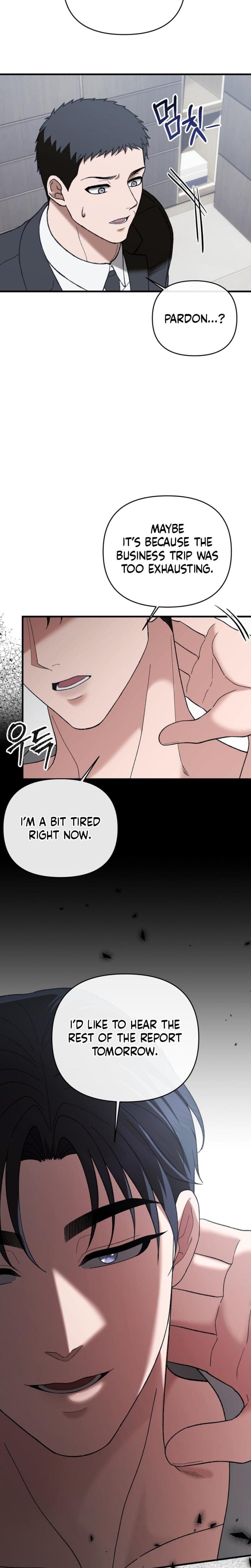 The More You Run Away Uncensored, chapter 26, page 26 of 30
