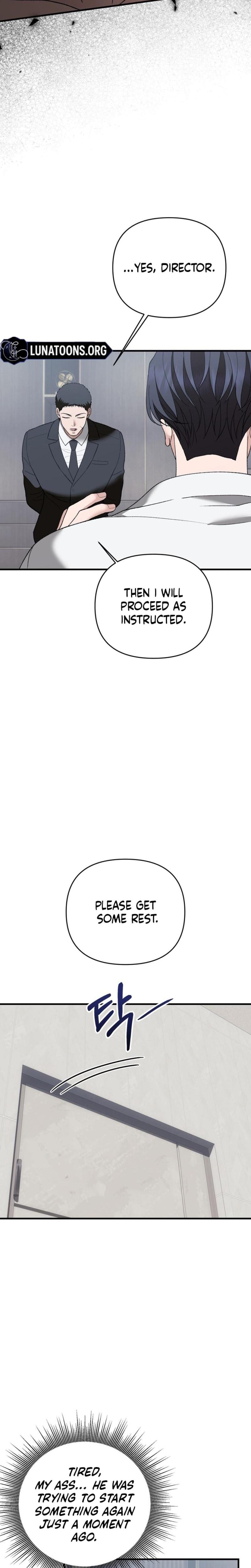 The More You Run Away Uncensored, chapter 26, page 27 of 30