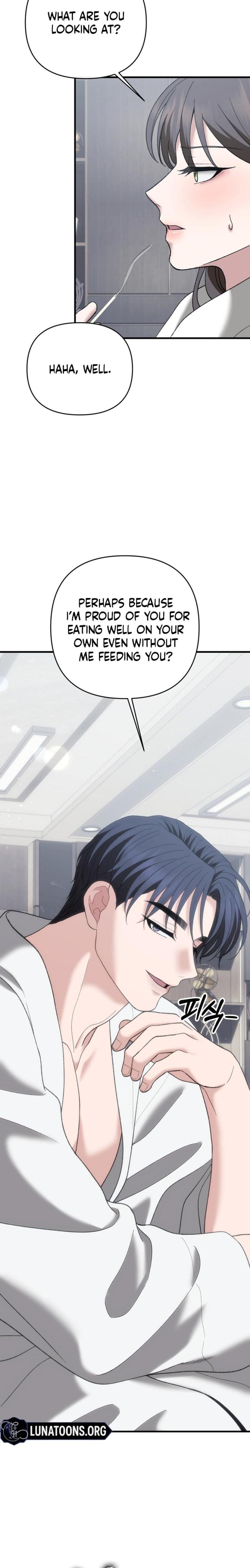 The More You Run Away Uncensored, chapter 26, page 29 of 30