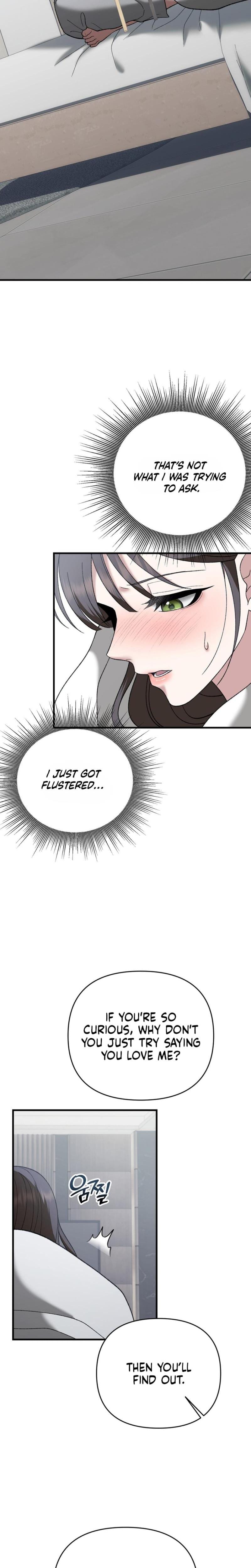 The More You Run Away Uncensored, chapter 27, page 11 of 32