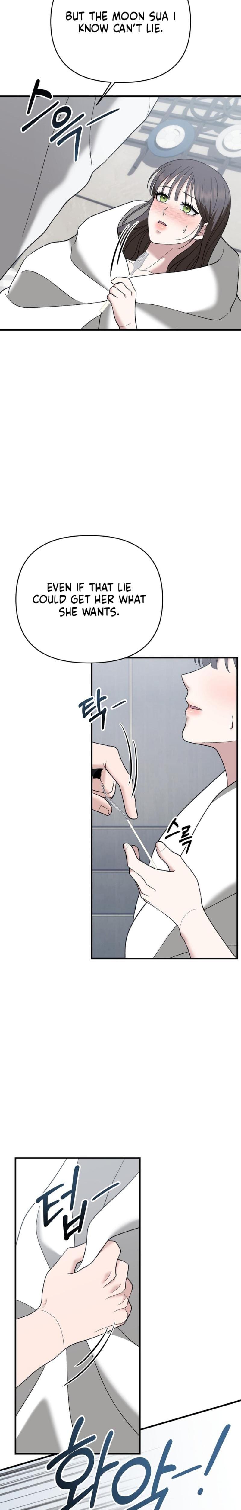 The More You Run Away Uncensored, chapter 27, page 12 of 32