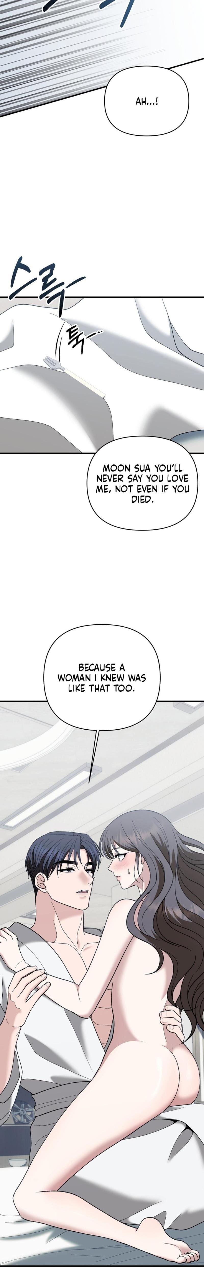The More You Run Away Uncensored, chapter 27, page 13 of 32