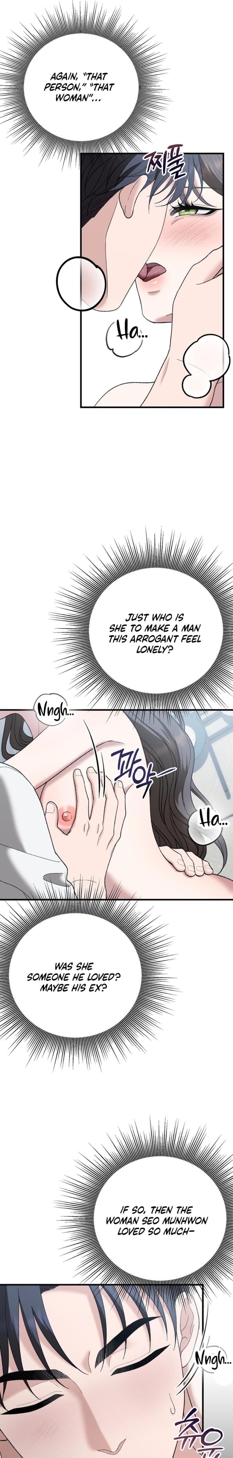 The More You Run Away Uncensored, chapter 27, page 15 of 32