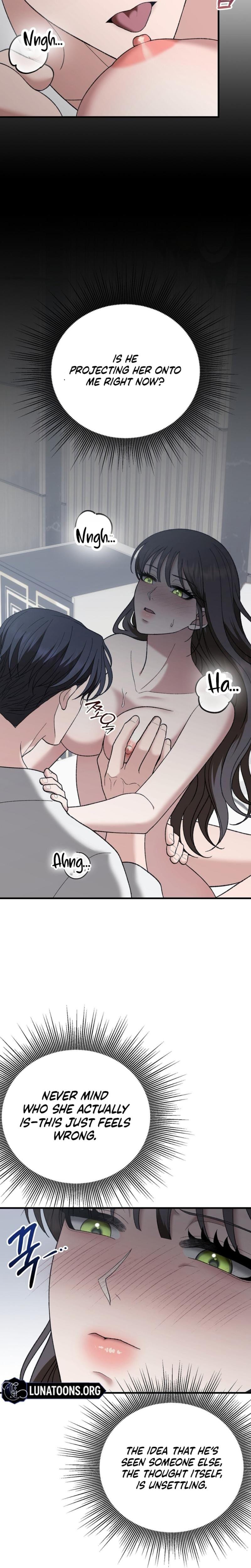The More You Run Away Uncensored, chapter 27, page 16 of 32