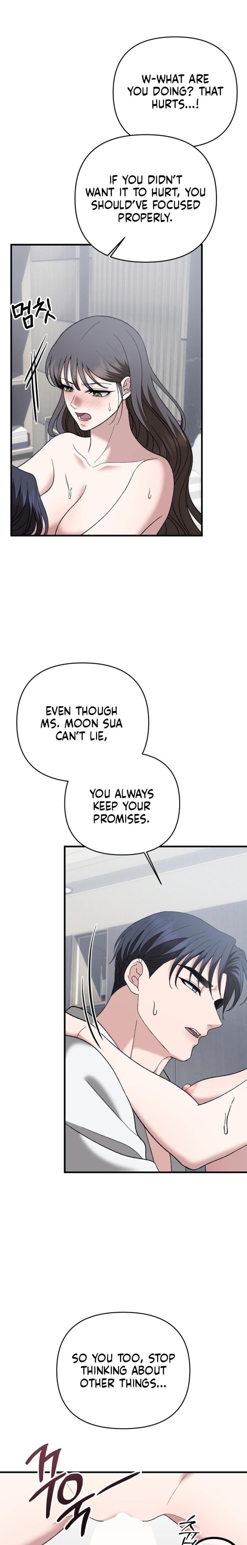 The More You Run Away Uncensored, chapter 27, page 18 of 32