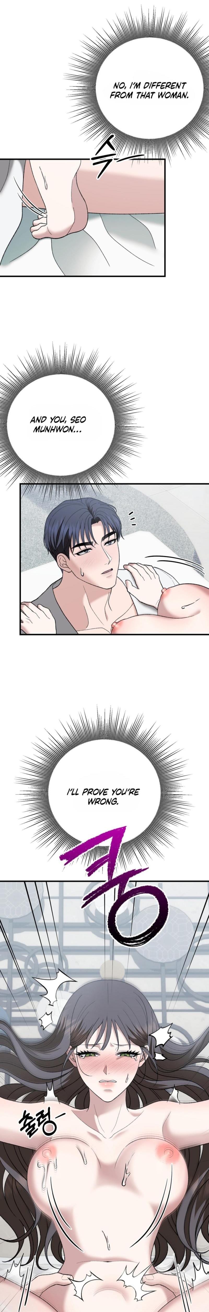 The More You Run Away Uncensored, chapter 27, page 21 of 32