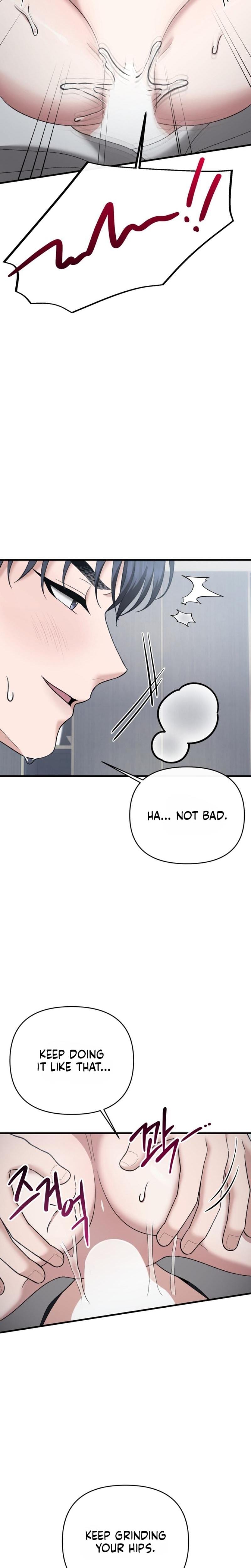 The More You Run Away Uncensored, chapter 27, page 22 of 32