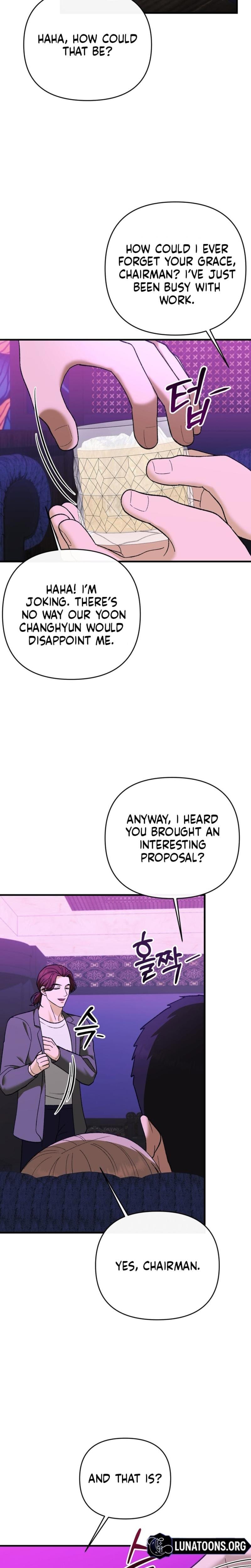 The More You Run Away Uncensored, chapter 27, page 30 of 32