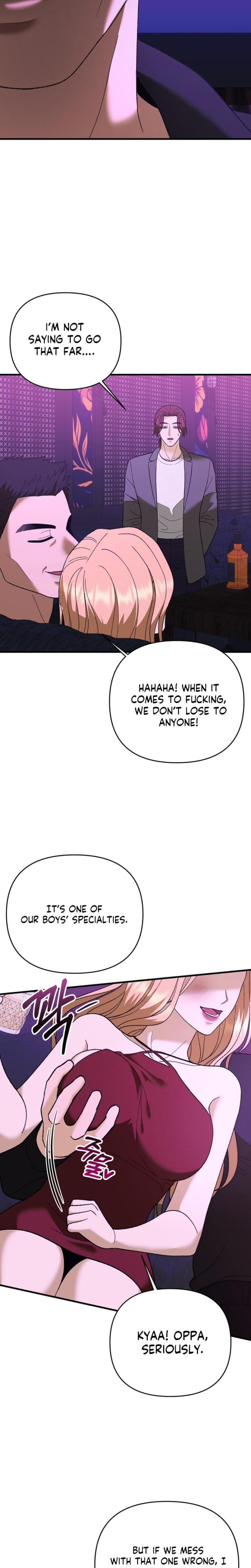 The More You Run Away Uncensored, chapter 28, page 8 of 30