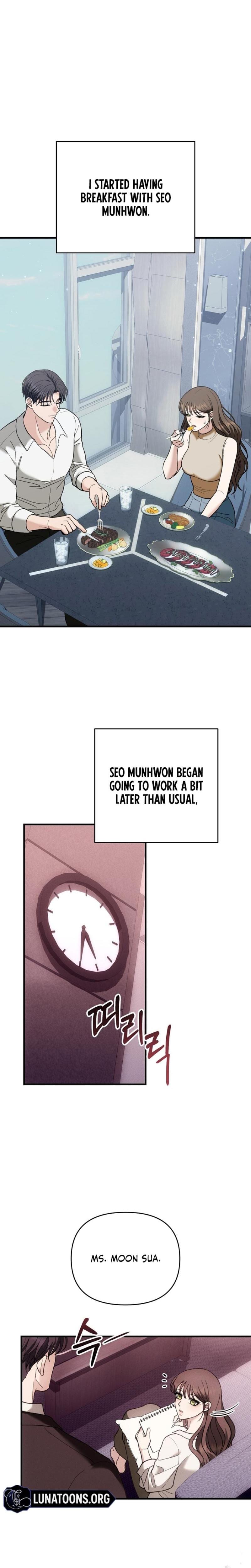 The More You Run Away Uncensored, chapter 28, page 13 of 30