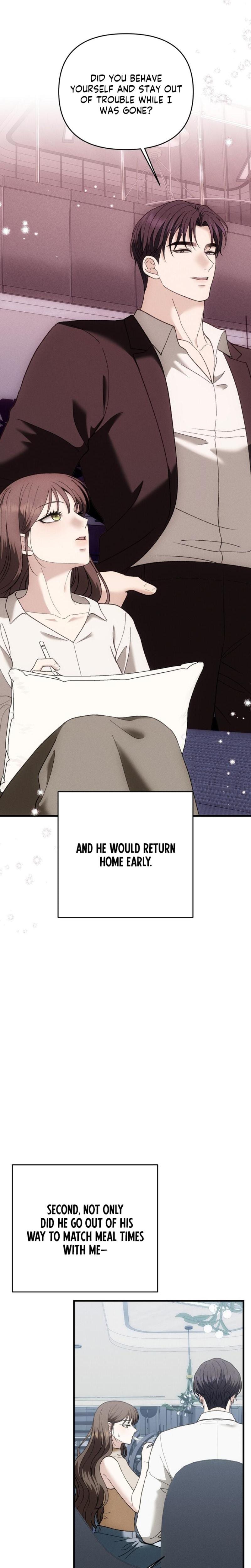 The More You Run Away Uncensored, chapter 28, page 14 of 30