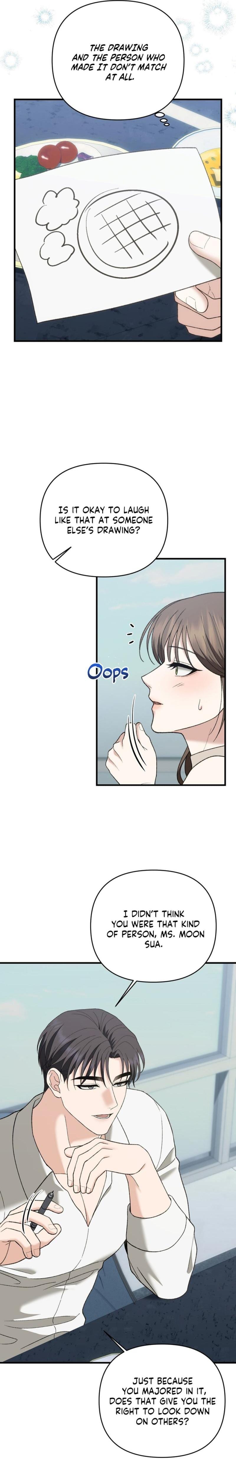 The More You Run Away Uncensored, chapter 28, page 23 of 30