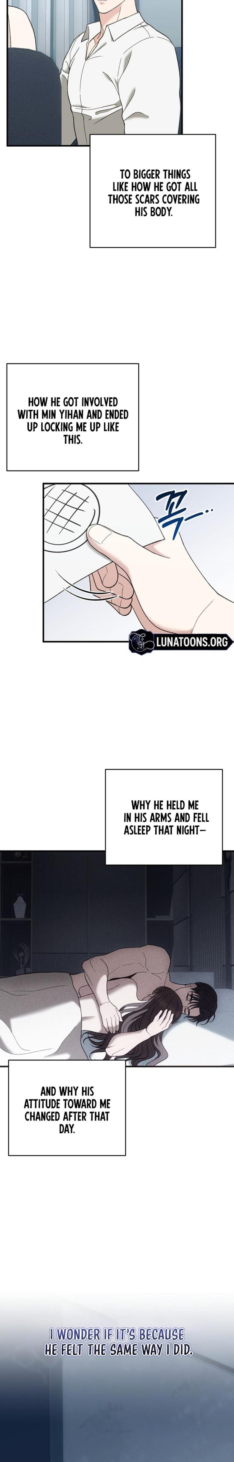 The More You Run Away Uncensored, chapter 28, page 27 of 30