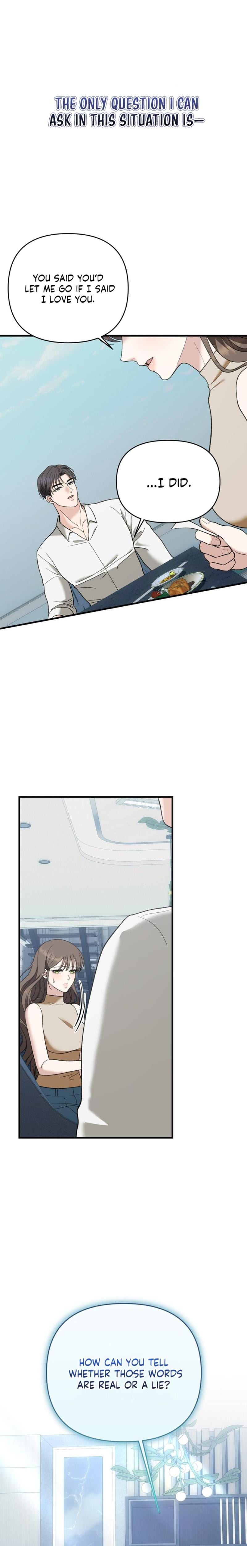 The More You Run Away Uncensored, chapter 28, page 29 of 30