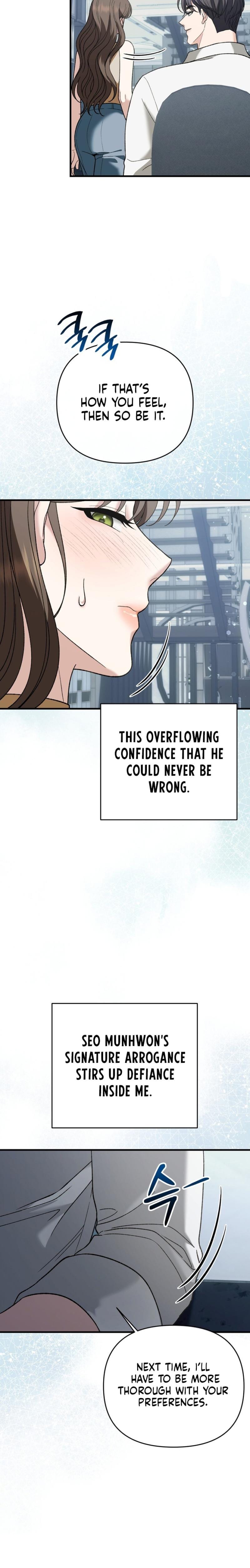 The More You Run Away Uncensored, chapter 29, page 5 of 28