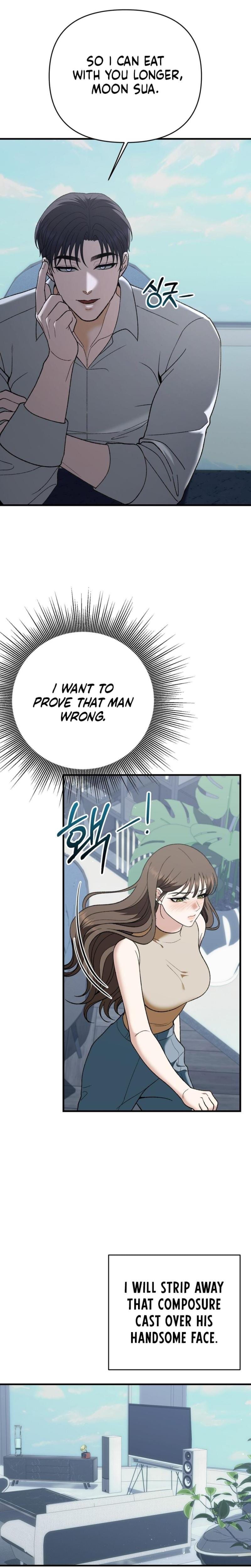 The More You Run Away Uncensored, chapter 29, page 6 of 28