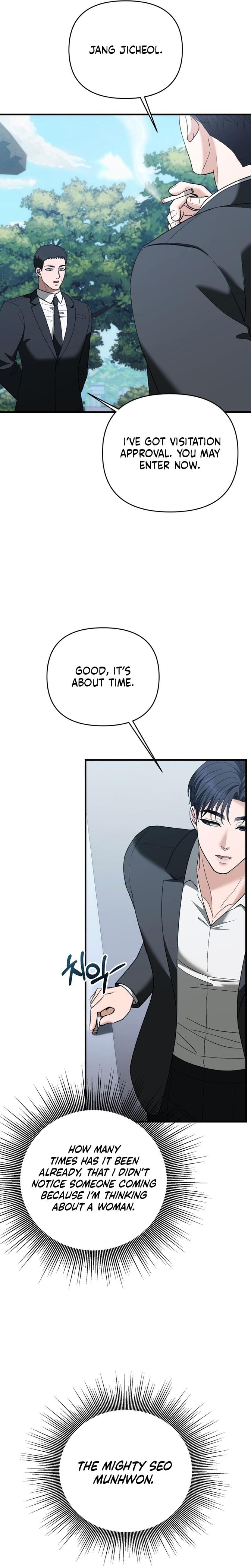 The More You Run Away Uncensored, chapter 29, page 13 of 28